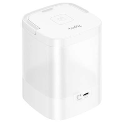 Светильник HOCO HX15 1.5W. 1200 mAh. Smart clock night light White Светильник HOCO HX15 1.5W. 1200 mAh. Smart clock night light White