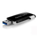 Флеш-накопичувач Apacer USB 3.2 Gen 1 AH350 32Gb Black