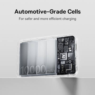 Зовнішній акумулятор Baseus EnerFill FC11 Digital Display Power Bank with Dual Built-in Cables 20000mAh 22.5W Cosmic Black Зовнішній акумулятор Baseus EnerFill FC11 Digital Display Power Bank with Dual Built-in Cables 20000mAh 22.5W Cosmic Black