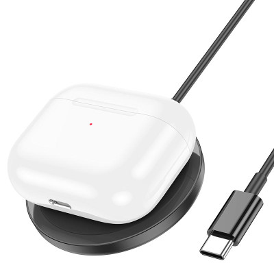 Бездротовий зарядний пристрій HOCO CW52 Enjoy magnetic wireless fast charging Black