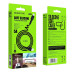 Кабель BOROFONE BX31 USB to Micro 2.4A, 1m, silicone, TPE connectors, Black Кабель BOROFONE BX31 USB to Micro 2.4A, 1m, silicone, TPE connectors, Black