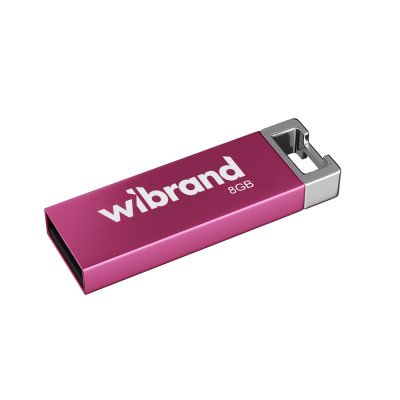 Флеш-накопичувач Wibrand USB 2.0 Chameleon 8Gb Pink Флеш-накопичувач Wibrand USB 2.0 Chameleon 8Gb Pink