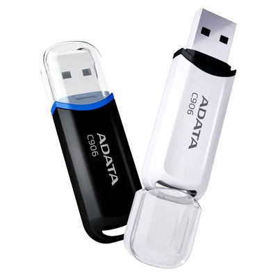 Флеш-накопичувач ADATA USB 2.0 C906 64Gb Black Флеш-накопичувач ADATA USB 2.0 C906 64Gb Black