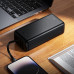 Зовнішній акумулятор HOCO J163B Wonderful power bank with 4 cables(30000mAh) Black Зовнішній акумулятор HOCO J163B Wonderful power bank with 4 cables(30000mAh) Black