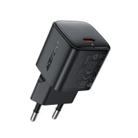 Мережевий зарядний пристрій ACEFAST A117 PD20W mini GaN USB-C fast charger Black Мережевий зарядний пристрій ACEFAST A117 PD20W mini GaN USB-C fast charger Black