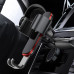 Автотримач для телефона Baseus Metal Age Gravity Car Mount (CD Version) Black