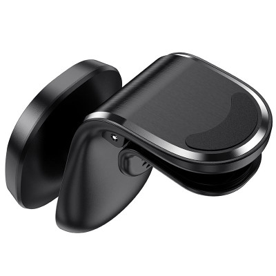 Автотримач для телефона BOROFONE BH40 Kyle air outlet magnetic car holder Black