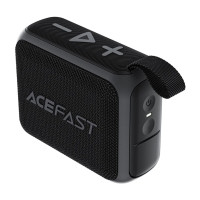 Портативна колонка ACEFAST K4 Go portable wireless speaker 5W, IPX7, Black Портативна колонка ACEFAST K4 Go portable wireless speaker 5W, IPX7, Black