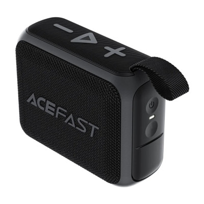 Портативна колонка ACEFAST K4 Go portable wireless speaker 5W, IPX7, Black Портативна колонка ACEFAST K4 Go portable wireless speaker 5W, IPX7, Black
