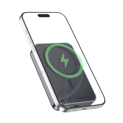 Внешний аккумулятор HOCO J160A Original PD20W magnetic power bank(10000mAh) Black