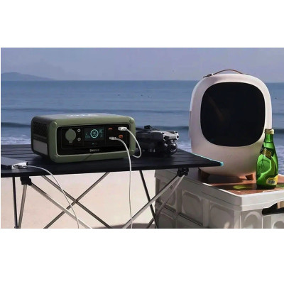 Портативна зарядна станція Baseus ioTa Series Portable Power Station 450W (DE/EU 220V) Cold Green Портативна зарядна станція Baseus ioTa Series Portable Power Station 450W (DE/EU 220V) Cold Green