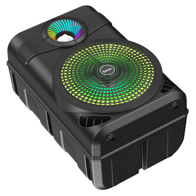 Портативна колонка HOCO BS46 Mature outdoor BT speaker Black Портативна колонка HOCO BS46 Mature outdoor BT speaker Black