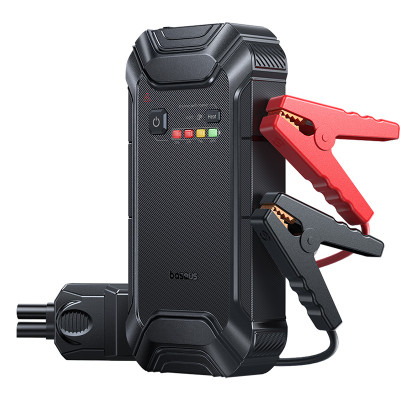 Автомобільний пуско-зарядний пристрій Baseus PrimeTrip VJ1 Jump Starter 12000mAh