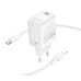 Сетевое зарядное устройство BOROFONE BN28 Fuente single port PD30W charger (EU) White Сетевое зарядное устройство BOROFONE BN28 Fuente single port PD30W charger (EU) White