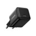 Мережевий зарядний пристрій UGREEN X513 30W USB-C GaN Fast Charger Set Black EU+1M CC Cable Мережевий зарядний пристрій UGREEN X513 30W USB-C GaN Fast Charger Set Black EU+1M CC Cable