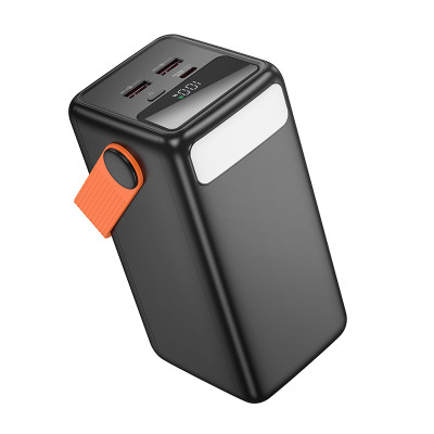 Зовнішній акумулятор BOROFONE BJ66B Magnifico 22.5W+PD20W fully compatible power bank (60000mAh) Black