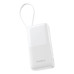 Зовнішній акумулятор Baseus Bipow 2 Digital Display Power Bank With Built-in USB-C Cable 20000mah 20W Moon White