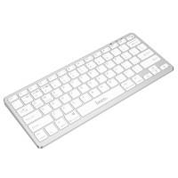 Клавіатура HOCO GM32 Wisdom wireless dual-mode keyboard(english version) Silver