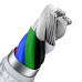 Кабель Baseus Cafule Series Metal Data Cable Type-C to iP PD 20W 2m White Кабель Baseus Cafule Series Metal Data Cable Type-C to iP PD 20W 2m White