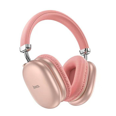 Бездротові накладні навушники HOCO W35 Max Joy BT headphones Pink Бездротові накладні навушники HOCO W35 Max Joy BT headphones Pink