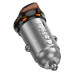 Автомобільний зарядний пристрій HOCO NZ16A Rigorous 43W dual port PD25W+QC3.0 car charger Metal Grey Автомобільний зарядний пристрій HOCO NZ16A Rigorous 43W dual port PD25W+QC3.0 car charger Metal Grey