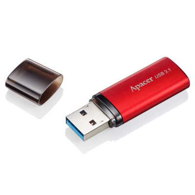 Флеш-накопичувач Apacer USB 3.2 Gen 1 AH25B 128Gb Red