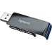 Флеш-накопичувач Apacer USB 3.2 Gen 1 AH350 128Gb Black