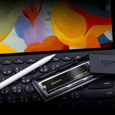 Накопичувач SSD M.2 ADATA LEGEND 900 512GB 2280 PCIe Gen 4x4 3D NAND Read/Write: 6200/2300 MB/sec Накопичувач SSD M.2 ADATA LEGEND 900 512GB 2280 PCIe Gen 4x4 3D NAND Read/Write: 6200/2300 MB/sec