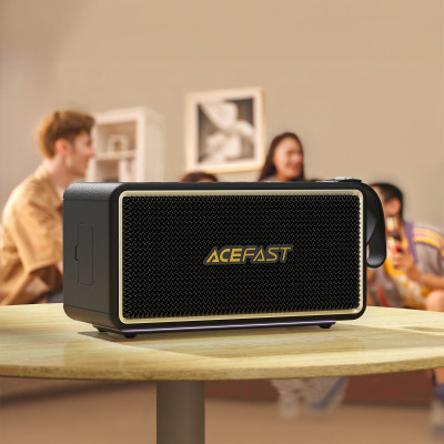 Портативна колонка ACEFAST K3 Max portable wireless speaker Black