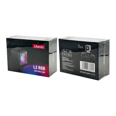 Відеосвітло Ulanzi Vijim L2 RGB COB VEDIO LIGHT, 4W (UV-2878 L2 RGB) Відеосвітло Ulanzi Vijim L2 RGB COB VEDIO LIGHT, 4W (UV-2878 L2 RGB)