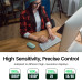 Маніпулятор миша бездротова UGREEN MU001 Portable Wireless Mouse Green