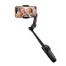 Триосьовий стабілізатор HOCO K91 Three-axis intelligent gimbal Black