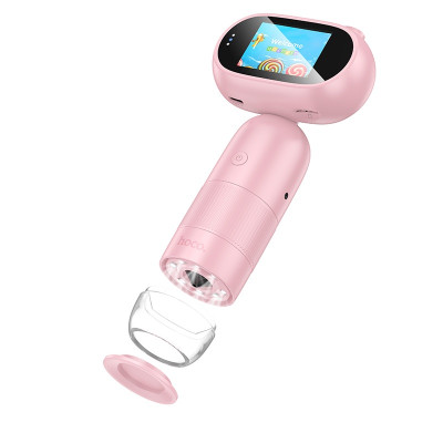 Дитячий мікроскоп HOCO DV206 800 mAh Children microscope Pink