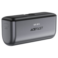 Зовнішній акумулятор ACEFAST M9-5000 PD20W capsule power bank Black Зовнішній акумулятор ACEFAST M9-5000 PD20W capsule power bank Black