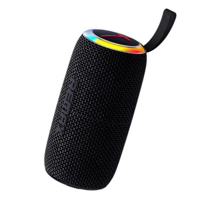 Портативна колонка REMAX RB-M82 Party Light Portable Wireless Speaker, 2*7W, Black Портативна колонка REMAX RB-M82 Party Light Portable Wireless Speaker, 2*7W, Black