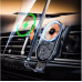 Автотримач для телефона з БЗП REMAX 15W Ultra-thin 3-Axis Linkage Car Holder RM-C17i Black Автотримач для телефона з БЗП REMAX 15W Ultra-thin 3-Axis Linkage Car Holder RM-C17i Black
