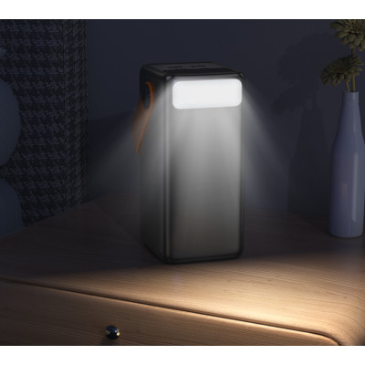 Зовнішній акумулятор BOROFONE BJ66B Magnifico 22.5W+PD20W fully compatible power bank (60000mAh) Black