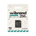 Карта пам'яті microSDXC (UHS-1 U3) Wibrand 256Gb class 10 (adapter SD) Карта пам'яті microSDXC (UHS-1 U3) Wibrand 256Gb class 10 (adapter SD)