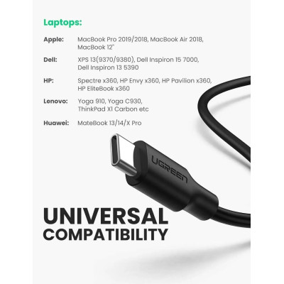 Адаптер UGREEN CM321 USB-C 3.0 to 2.5-Inch SATA Converter 50cm (UGR-70610)