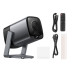Проектор HOCO DT7 WiFi 2.4+5G. Smart electric focus projector(1080P Android version) Metal Gray