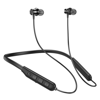 Бездротові спортивні навушники HOCO ES64 Easy Sound sports BT earphones Black Бездротові спортивні навушники HOCO ES64 Easy Sound sports BT earphones Black