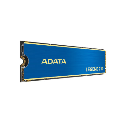 Накопичувач SSD M.2 ADATA LEGEND 710 256GB 2280 PCIeGen 3x4 3D NAND Read/Write: 2100/1000 MB/sec