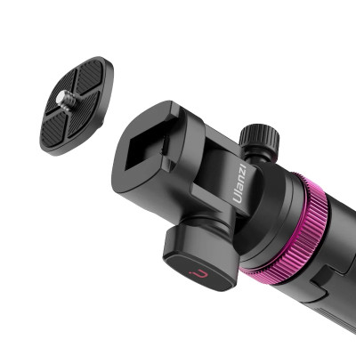 Штатив Ulanzi MT-89 Quick-Release Light Stand with Cold Shoe Mount (39-208cm) (T082 MT-89) Штатив Ulanzi MT-89 Quick-Release Light Stand with Cold Shoe Mount (39-208cm) (T082 MT-89)