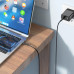 Кабель BOROFONE BX51 Triumph 60W charging data cable Type-C to Type-C Black Кабель BOROFONE BX51 Triumph 60W charging data cable Type-C to Type-C Black