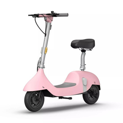 Електросамокат з сидінням OKAI Ceetle PRO EA10C Pink 10', 350(900)W, 25Km/h, 10.4Ah, 55Km, 20%, NFC, App.29kg Електросамокат з сидінням OKAI Ceetle PRO EA10C Pink 10', 350(900)W, 25Km/h, 10.4Ah, 55Km, 20%, NFC, App.29kg