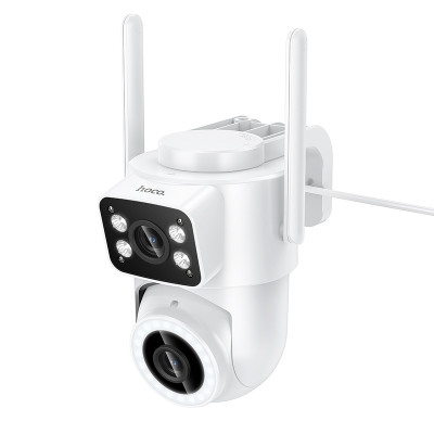IP-камера відеоспостереження HOCO D9 outdoor PTZ HD camera White IP-камера відеоспостереження HOCO D9 outdoor PTZ HD camera White