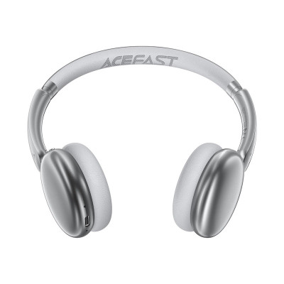 Бездротові накладні навушники ACEFAST H8 active noise cancelling wireless headset Silver
