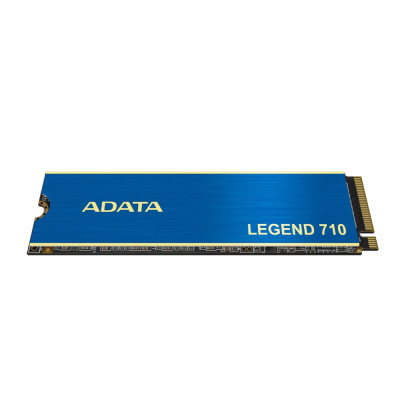 Накопичувач SSD M.2 ADATA LEGEND 710 512GB 2280 PCIe Gen 3x4 3D NAND Read/Write: 2400/1600 MB/sec