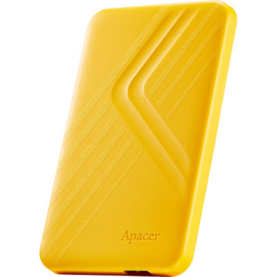 Зовнішній жорсткий диск PHD External 2.5'' Apacer USB 3.2 Gen. 1 AC236 1Tb Yellow (color box)