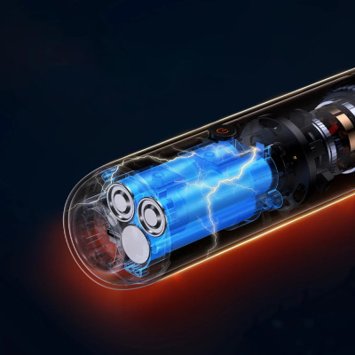 Автомобільний пилосос Baseus A3 lite Handy Vacuum Cleaner (12000pa) Black Автомобільний пилосос Baseus A3 lite Handy Vacuum Cleaner (12000pa) Black